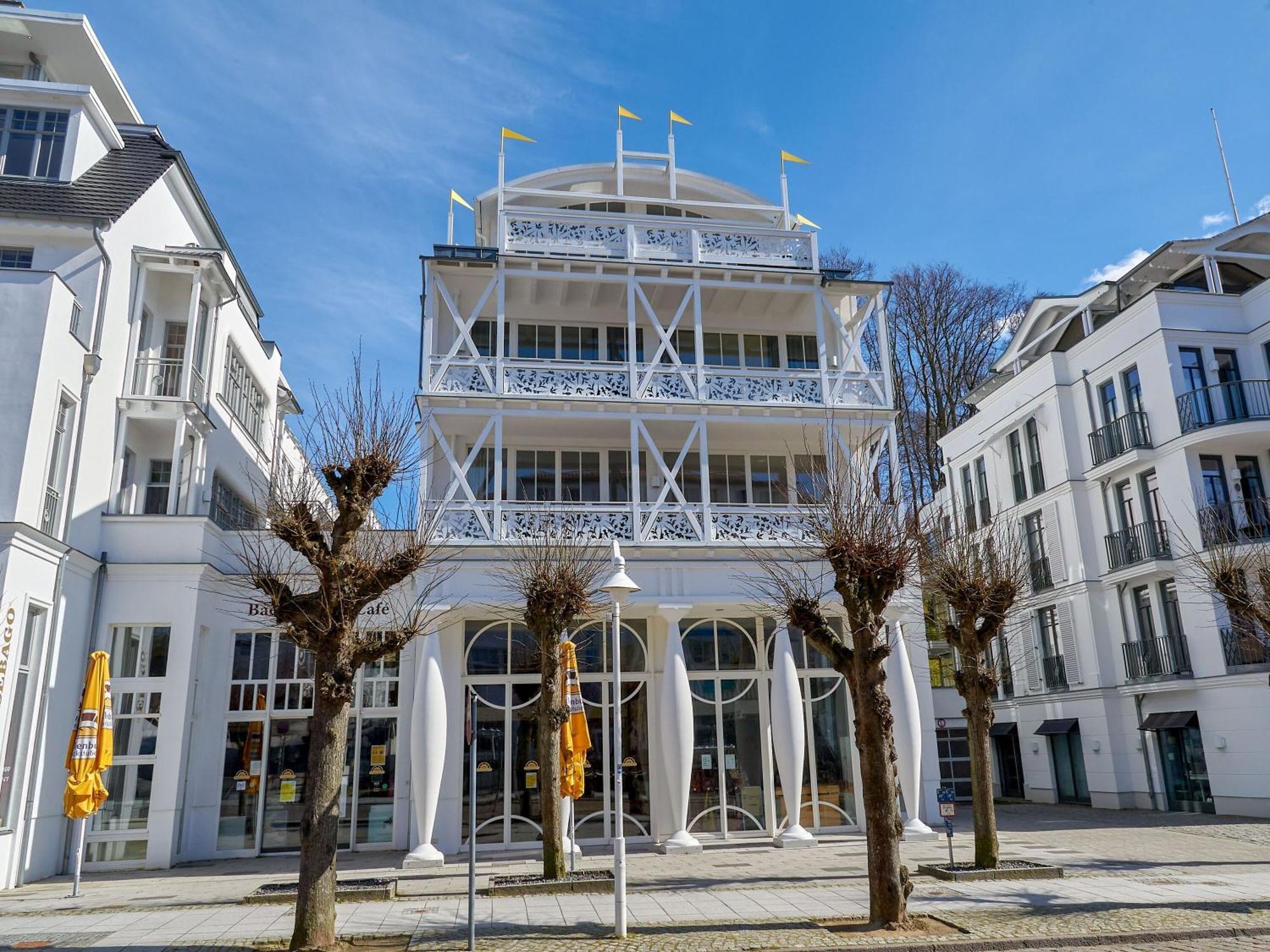Villa "Johanna" Sellin - Wg11 Mit Kamin Und Grosser Terrasse Luaran gambar